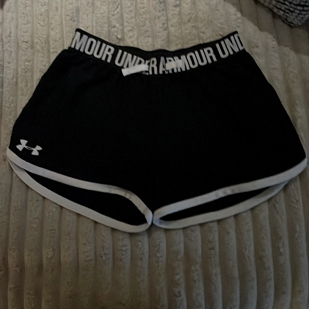 Black Under Armour Shorts